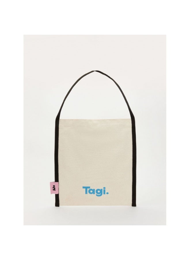 TG Tagi. Canvas bag with large capacity, multi-color design, stylish and classic commuting backpack with retro style, artistic and vintage. - Image 1
