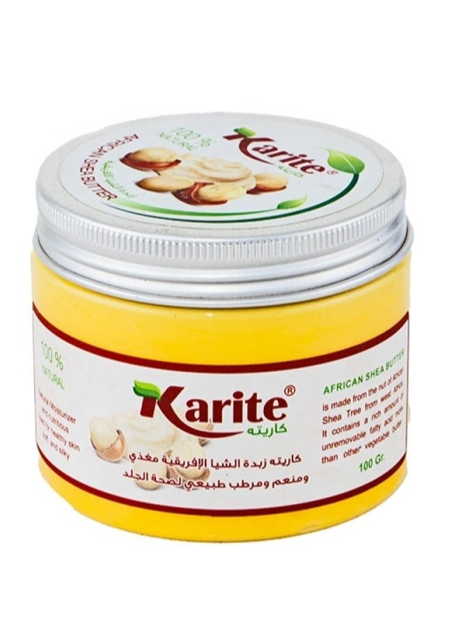 كاريت زبدة الشيا الأفريقية من كاريتيه - 120 جرام
