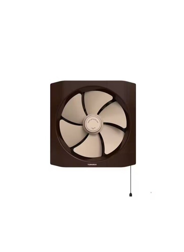 Kitchen Ventilating Fan 30 cm Creamy x Brown TVH-30CN