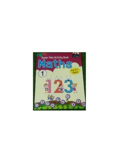 Super Kids Activity Book Maths