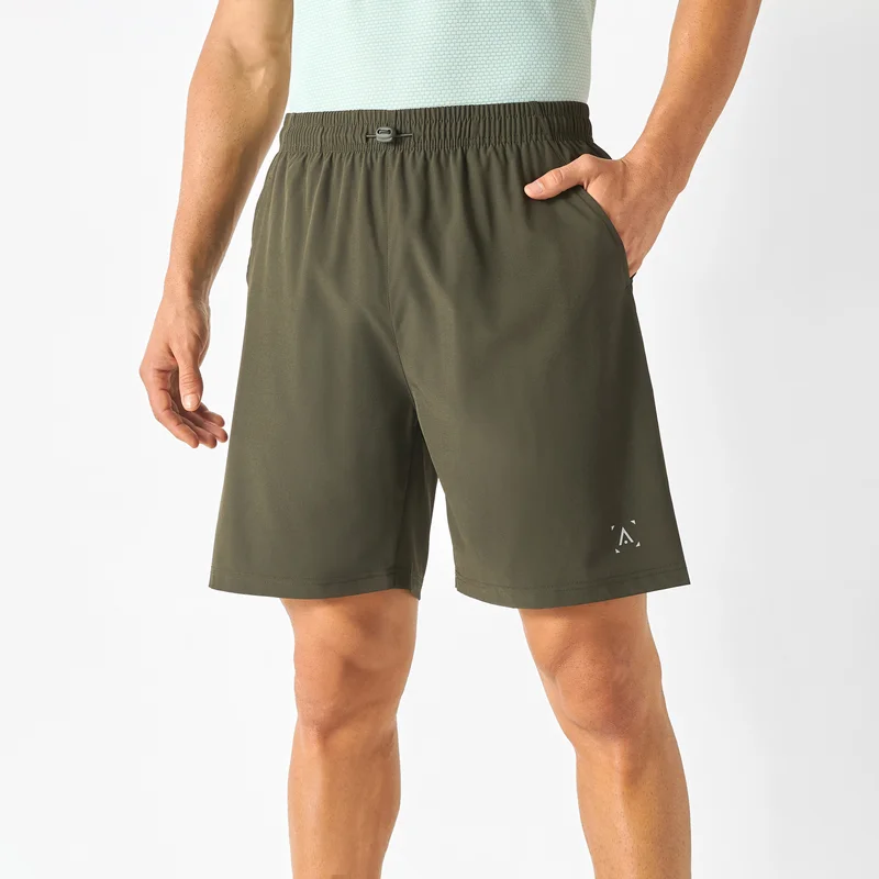 ADOT by Splash Printed Shorts with Elasticated Waistband and Pockets