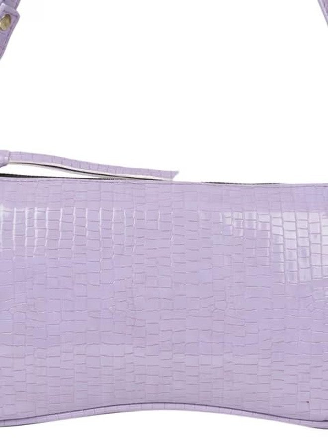 DANIEL CLARK The Series Beautiful Crossbody Purple Sling Bag For Women Ladies Handbag Single Shoulder Bag - Image 5