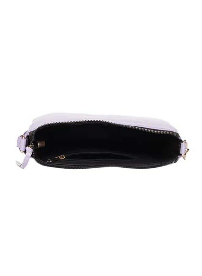 DANIEL CLARK The Series Beautiful Crossbody Purple Sling Bag For Women Ladies Handbag Single Shoulder Bag - Image 3