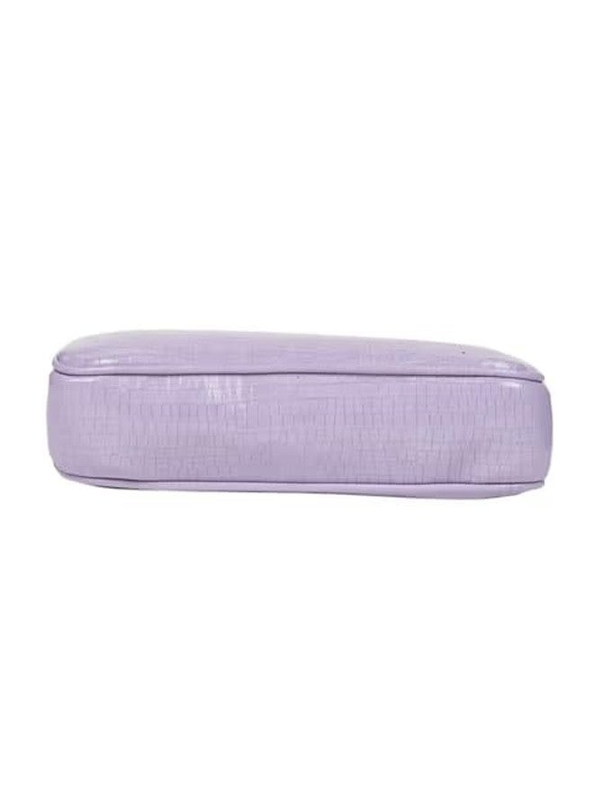 DANIEL CLARK The Series Beautiful Crossbody Purple Sling Bag For Women Ladies Handbag Single Shoulder Bag - Image 4