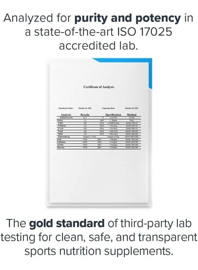 Legion Plant+ Vegan Protein Powder, Vanilla - Rice And Pea, Plant Based Protein Blend - Image 4