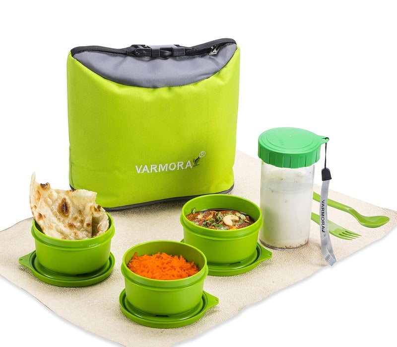 Varmora Elegant lunch bag (Color May Vary) - Image 1