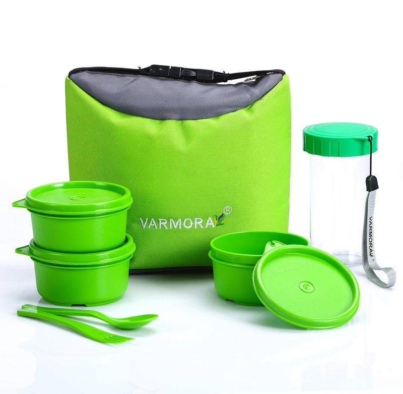 Varmora Elegant lunch bag (Color May Vary) - Image 2