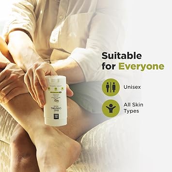 PEESAFE PEESAFE Natural Anti Chafing Stick Anti Chafe Balm 75 g Pack of 1 Anti Chafing Anti Blister Anti Sweat Anti Rashes Itching Chafing Relief  - Image 3