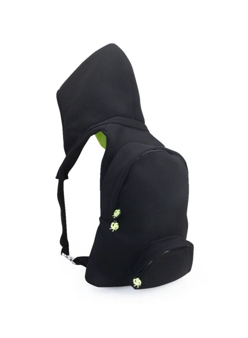 Morikukko Morikukko Black Basic Neon Yellow Large  - Image 2