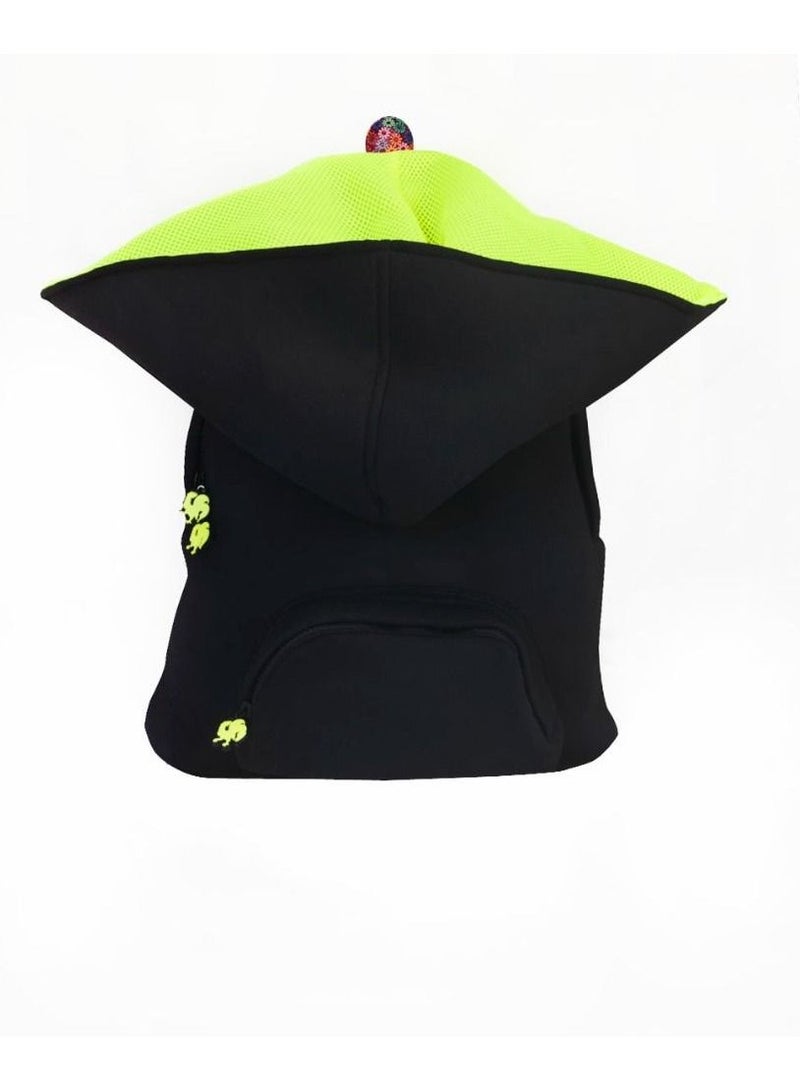 Morikukko Morikukko Black Basic Neon Yellow Large  - Image 4