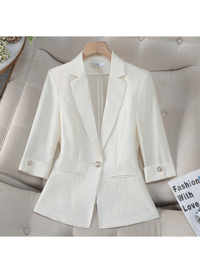 Shougu New Fashionable Casual Ms Suit Blazer  - Image 1
