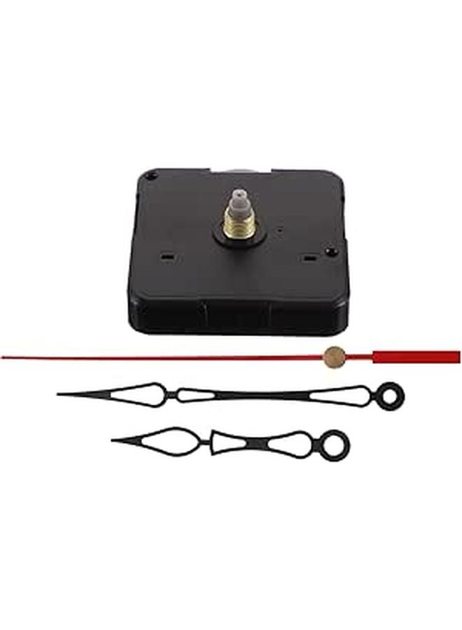 Clock Movement Mechanism Kit Silent Sweep Replacement Parts for Easy Installation - Image 1
