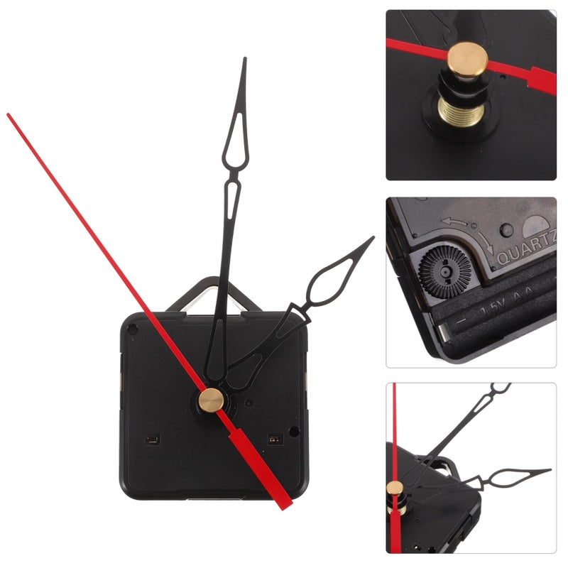 Clock Movement Mechanism Kit Silent Sweep Replacement Parts for Easy Installation - Image 4