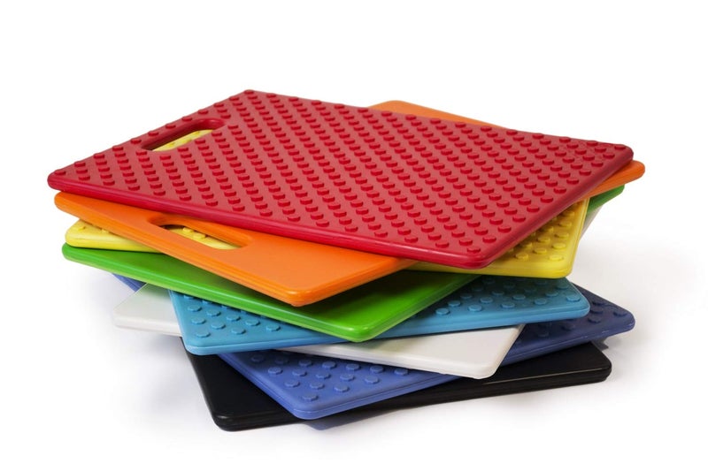 Architec Original Non-Slip Gripper Cutting Board, 11" x 14", Red - Image 3