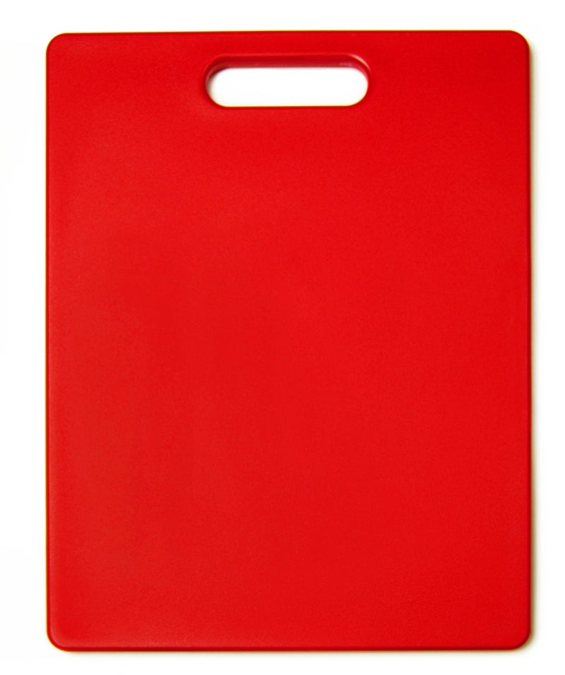 Architec Original Non-Slip Gripper Cutting Board, 11" x 14", Red - Image 1