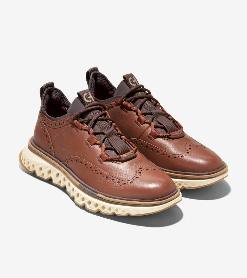 COLE HAAN Men's 5.ZERØGRAND Wingtip Oxfords