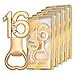 Winocbxt 24 PiecesPacks 16 Bottle Openers for Sweet16th Birthday Party Favors Wedding Anniversary Gidts Decorations or Souvenirs for Guests with Gift Boxes Party Giveaways for Adults 16 - Image 3