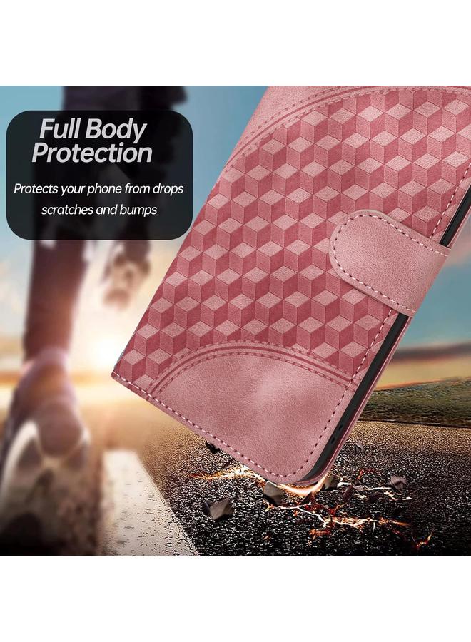 اس-توب جراب هاتف OPPO A79 من الجلد المنقوش برأس فيل مع حبل تعليق - Image 5