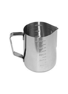 Milk Frothing Pitcher 550ML Cup With Scale Stainless Steel Coffee Jug for Cappuccino Machines Espresso Steaming Pitcher Latte Art