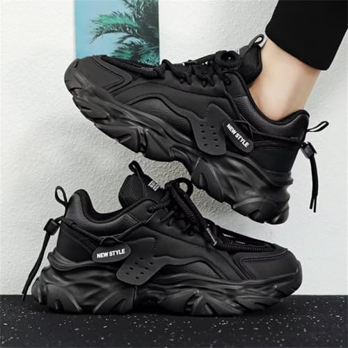 Cruiser Chunky Sneaker for Men | Bold & Stylish Design | Lightweight & Comfortable | Gymwear & Casual Outfits | Durable Footwear 2630-1 Black - Image 5