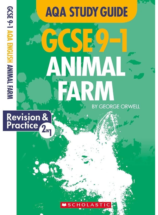 Scholastic Animal Farm AQA English Literature - Image 1