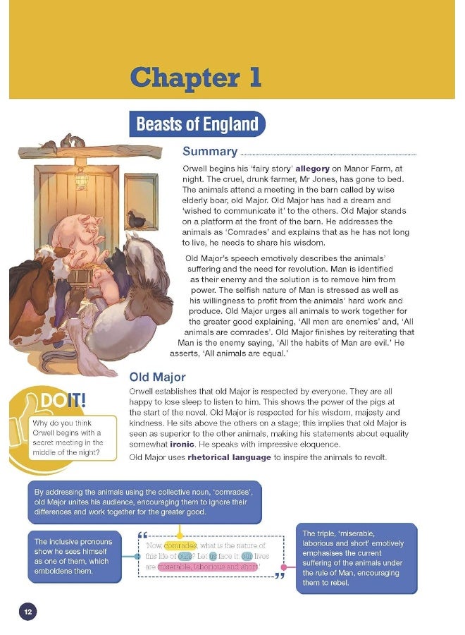 Scholastic Animal Farm AQA English Literature - Image 3