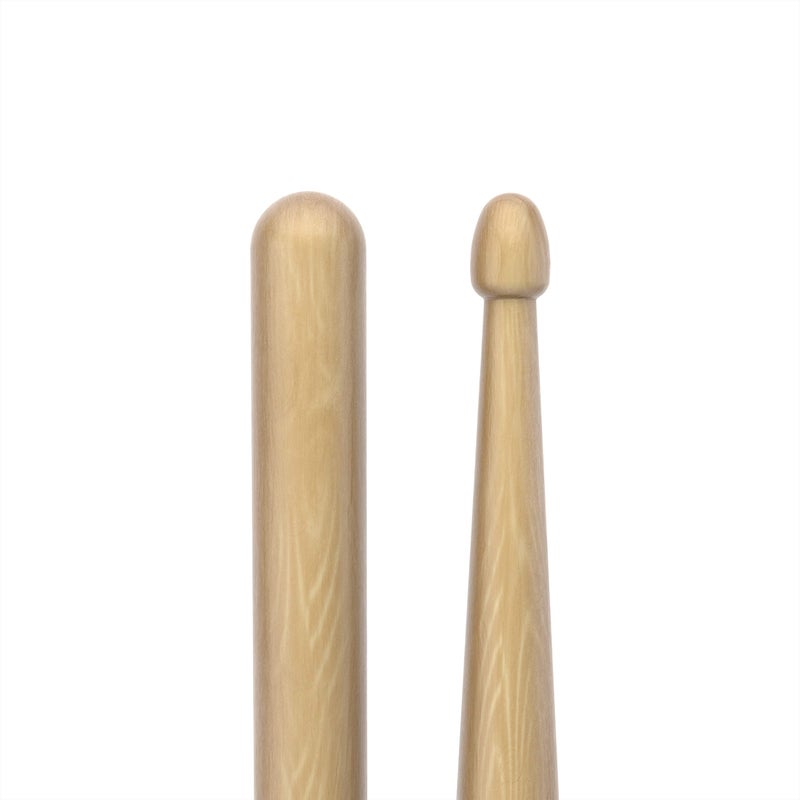 ProMark Drum Sticks - Rebound 5A Drumsticks - Drum Sticks Set - Acorn Wood Tip for Larger Sweet Spot - Hickory Drum Sticks - Consistent Weight and Pitch - 1 Pair - Image 4