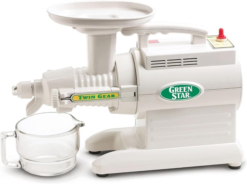 Tribest Green Star Tribest Greenstar GS1000 Juicer Standard White  - Image 1