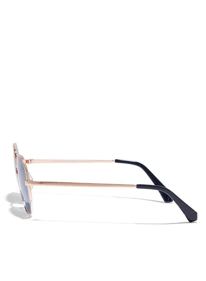 Blackout Women's BlackOut FAMOUS - Geometric - Full Rim - Sunglasses