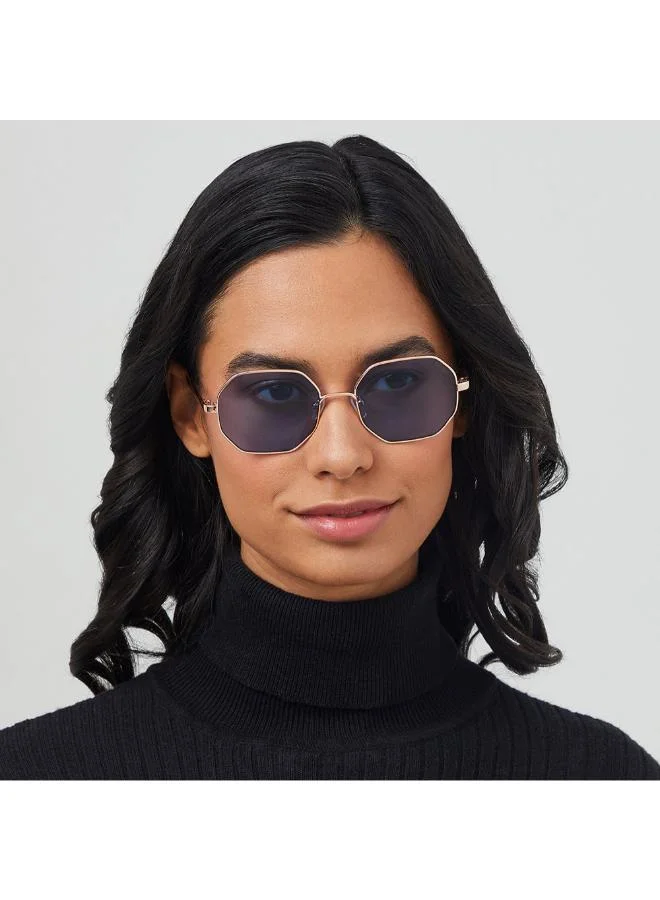 Blackout Women's BlackOut FAMOUS - Geometric - Full Rim - Sunglasses