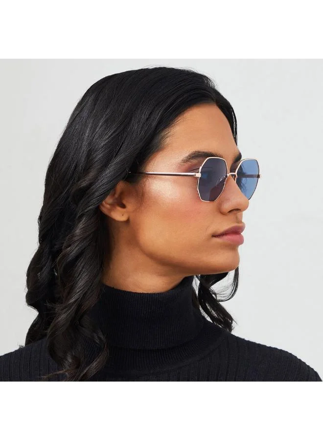 Blackout Women's BlackOut FAMOUS - Geometric - Full Rim - Sunglasses