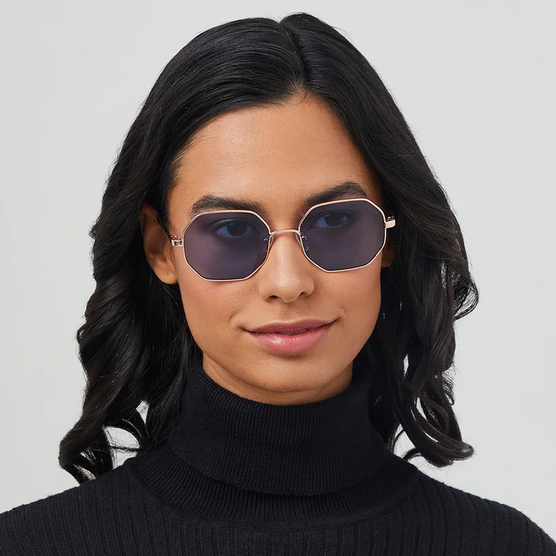 Blackout Women's BlackOut FAMOUS - Geometric - Full Rim - Sunglasses