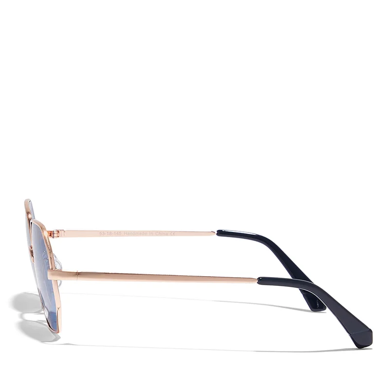 Blackout Women's BlackOut FAMOUS - Geometric - Full Rim - Sunglasses