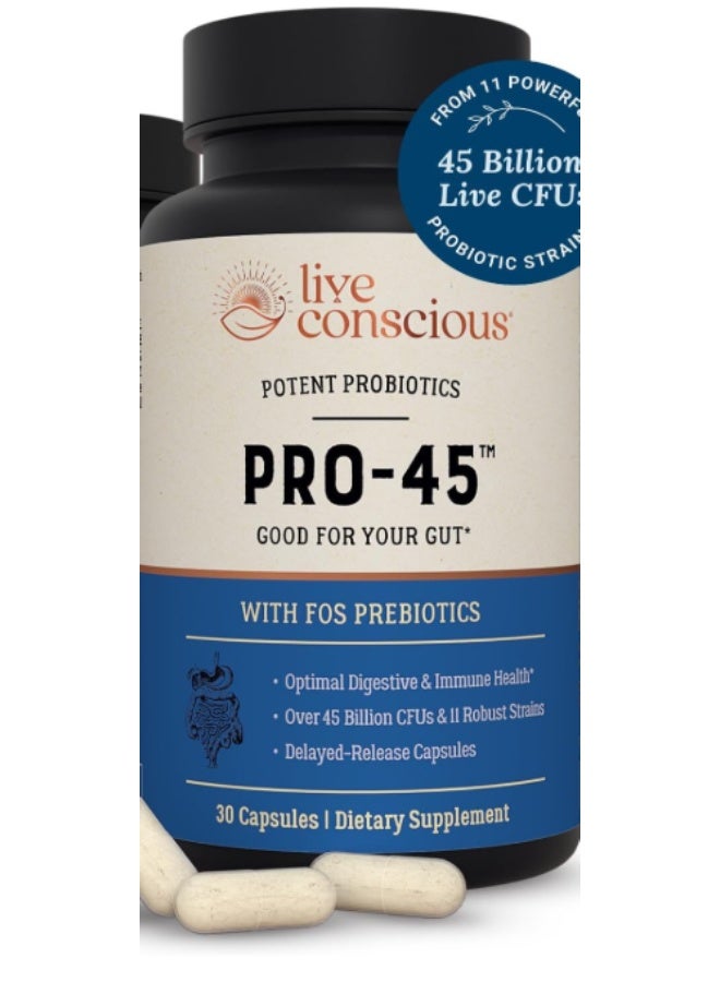Pro 45 Capsule 30's