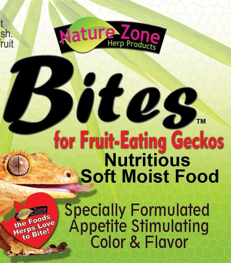 Nature Zone Gecko Bites Soft Moist Food for Fruit-Eating Geckos, 9-Ounce - Image 2