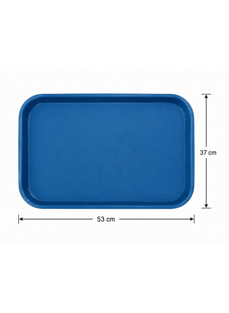 favilla Scratch-resistant plastic tea and coffee tray, 37 x 53 cm – Code 615 - Image 2