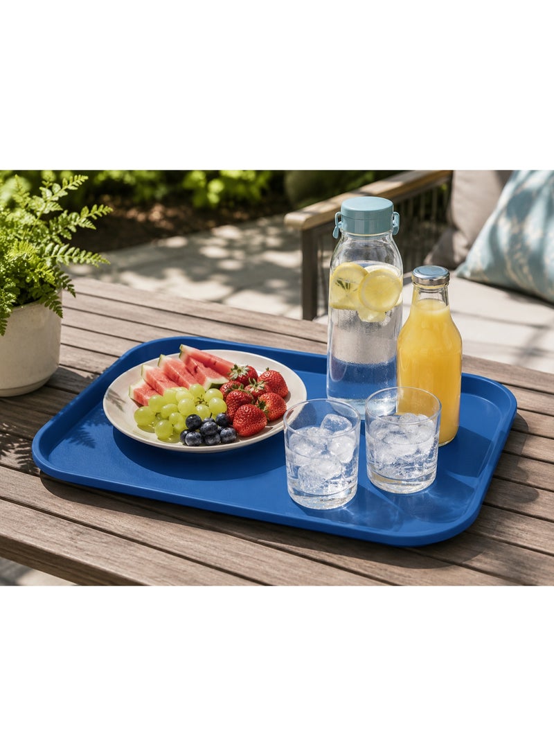 favilla Scratch-resistant plastic tea and coffee tray, 37 x 53 cm – Code 615 - Image 3