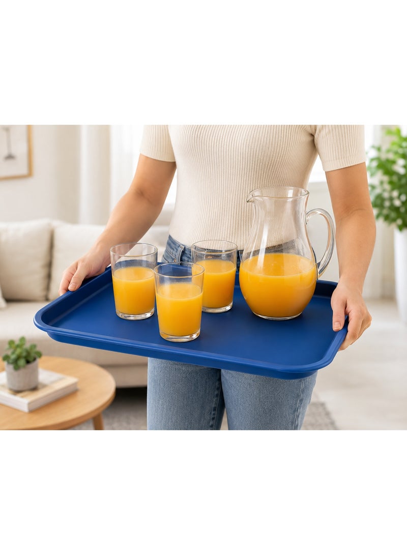 favilla Scratch-resistant plastic tea and coffee tray, 37 x 53 cm – Code 615 - Image 5