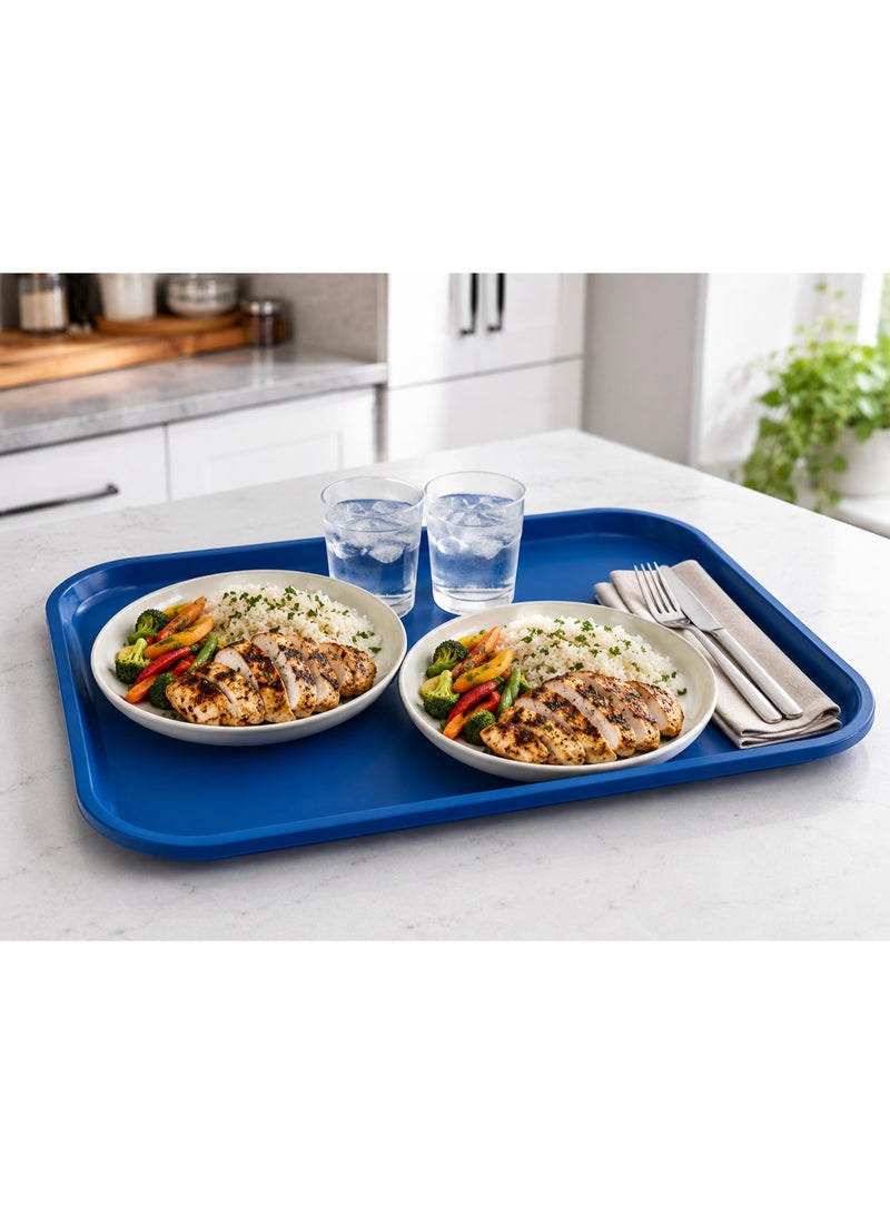 favilla Scratch-resistant plastic tea and coffee tray, 37 x 53 cm – Code 615 - Image 4