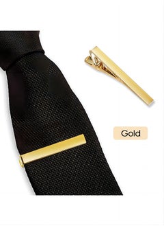 Men's Tie Clips 3-Pack, Simple Metal Tie Bar - Black, Gold, Silver, For Wedding, Business, And Daily Use - pzsku/ZADDF2EF4B0F3EB28BA55Z/45/_/1718956841/eaf91606-cedc-46da-b079-53963fbedc6c