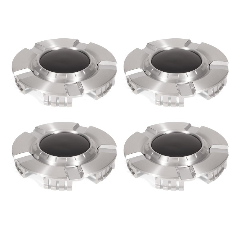 LEAPTREND 4pcs Chrome Wheel Center Caps Fit for Chevy/Chevrolet 2007-2013 Silverado 1500 Avalanche & 2007-2014 Tahoe Suburban 1500 Rim Hub Cover Replace 9597991 9595989 69574125 - Image 1