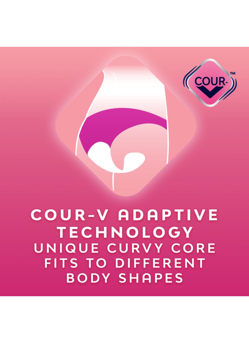 Nana فوط صحية ماكسي سميكة طويلة مع أجنحة - Image 4