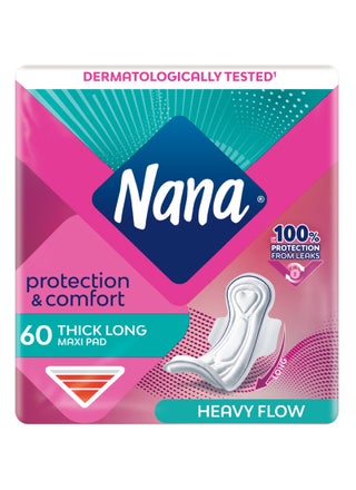 Maxi Thick Long Sanitary Pads With Wings - view 2