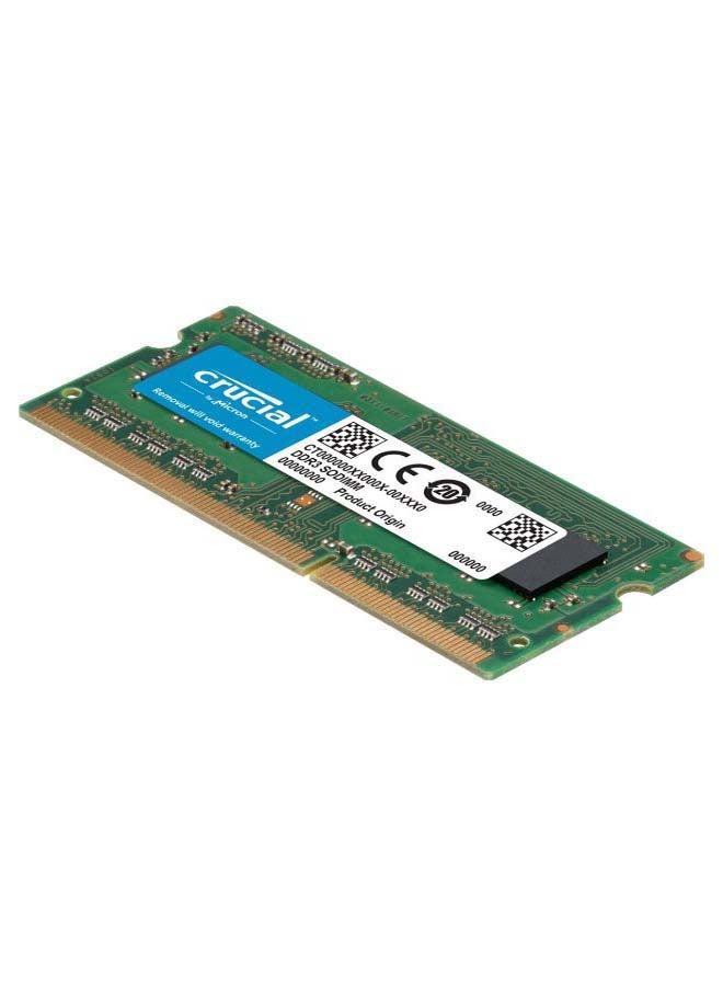 كروشيال ذاكرة رام DDR4-3200 من نوع ‏Sodimm أخضر - Image 4