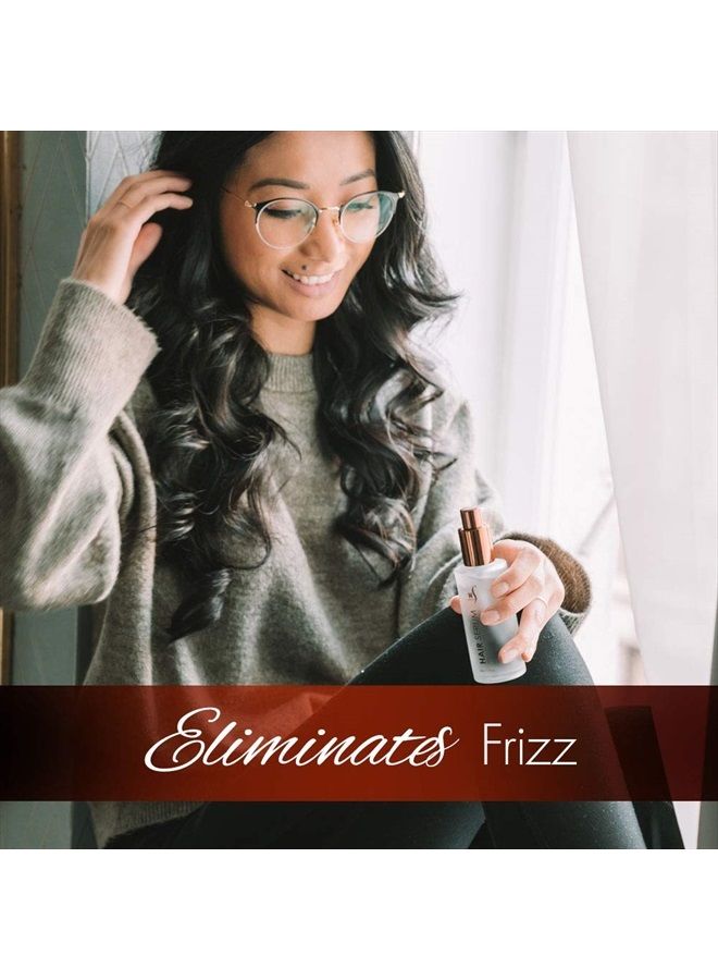 HerStyler Hair Mask And Argan Oil Hair Serum Set - Deep Conditioning Mask For Soft Hair Texture - Hair Mask Serum For Frizzy Hair - Argan Oil Mask From Hair Care Set - Image 3