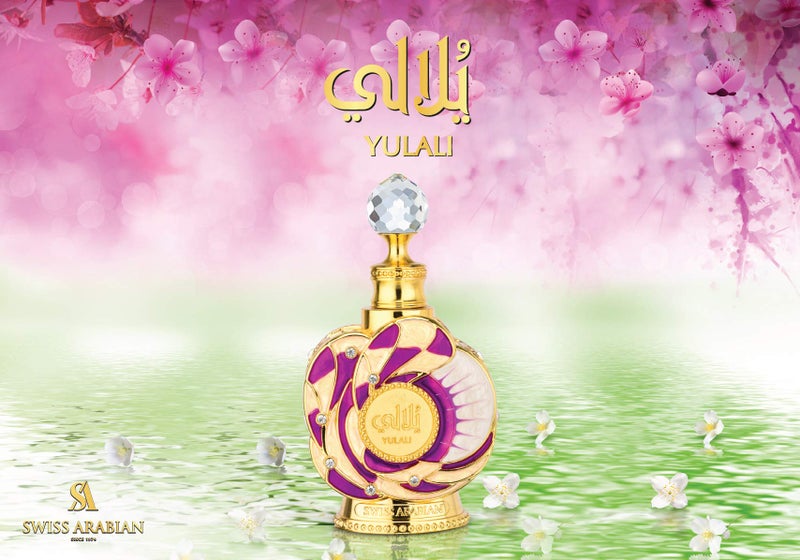 Swiss Arabian Yulali - Luxury Products From Dubai - Long Lasting And Addictive Personal Perfume Oil Fragrance - A Seductive Signature Aroma - 0.5 Oz - Image 2