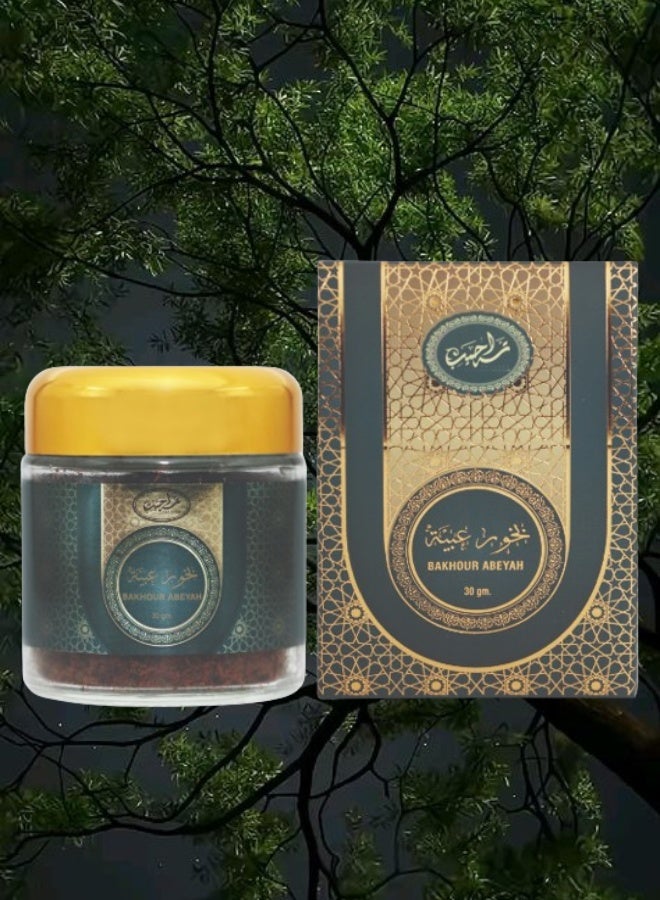 MARAHIB 5 Pieces Bakhour Abeyah 30g - Image 2