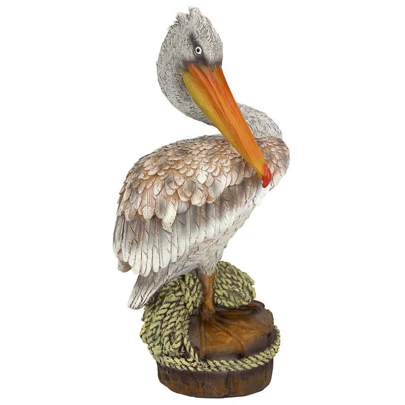 Design Toscano Ocean Side PIER 51 Pelican Statue - Image 1