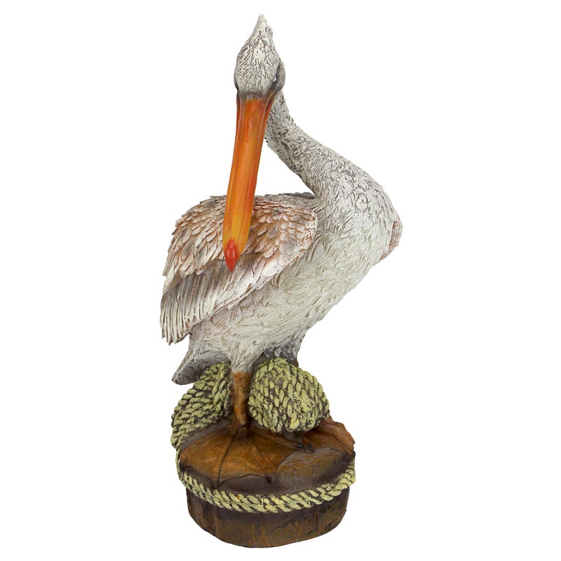 Design Toscano Ocean Side PIER 51 Pelican Statue - Image 2