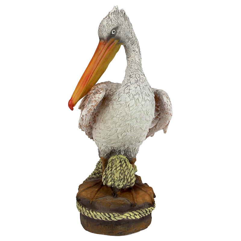 Design Toscano Ocean Side PIER 51 Pelican Statue - Image 3